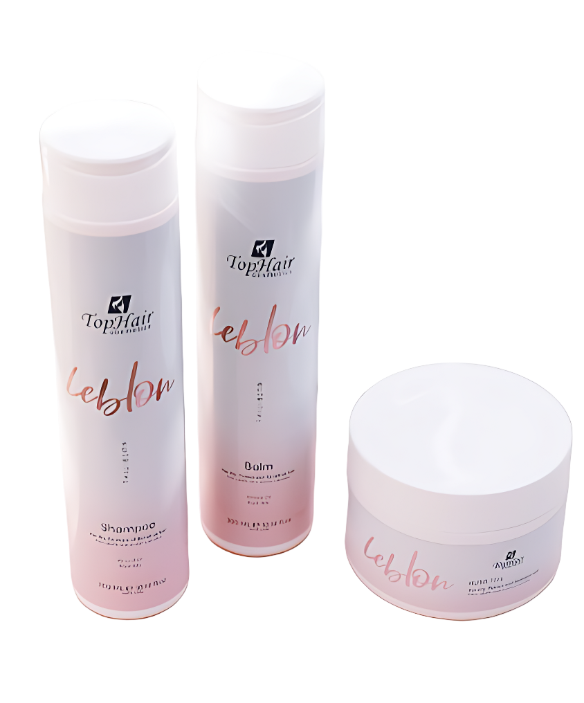 leblon shampoo, conditioner en haarmasker pakket