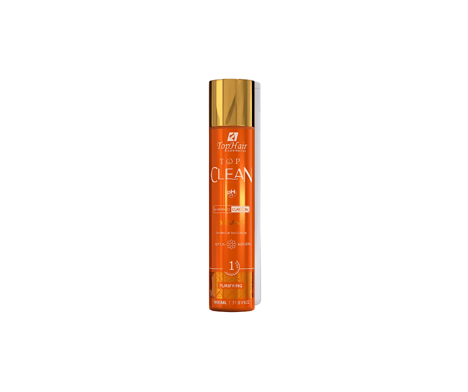 Shampoo top hair cosmetics ph