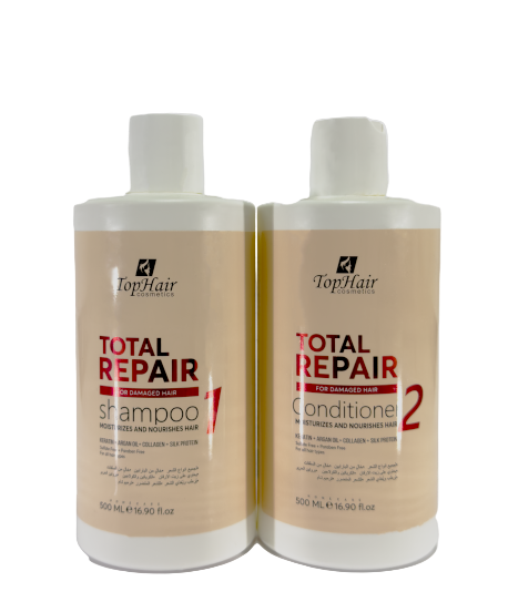 total repair Shampoo en conditioner - tophaircosmatic