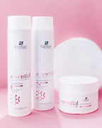 Essential shampoo en conditioner en Masker - tophaircosmatic