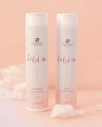 Een set bestaande uit shampoo, conditioner en haarmasker. - tophaircosmatic
