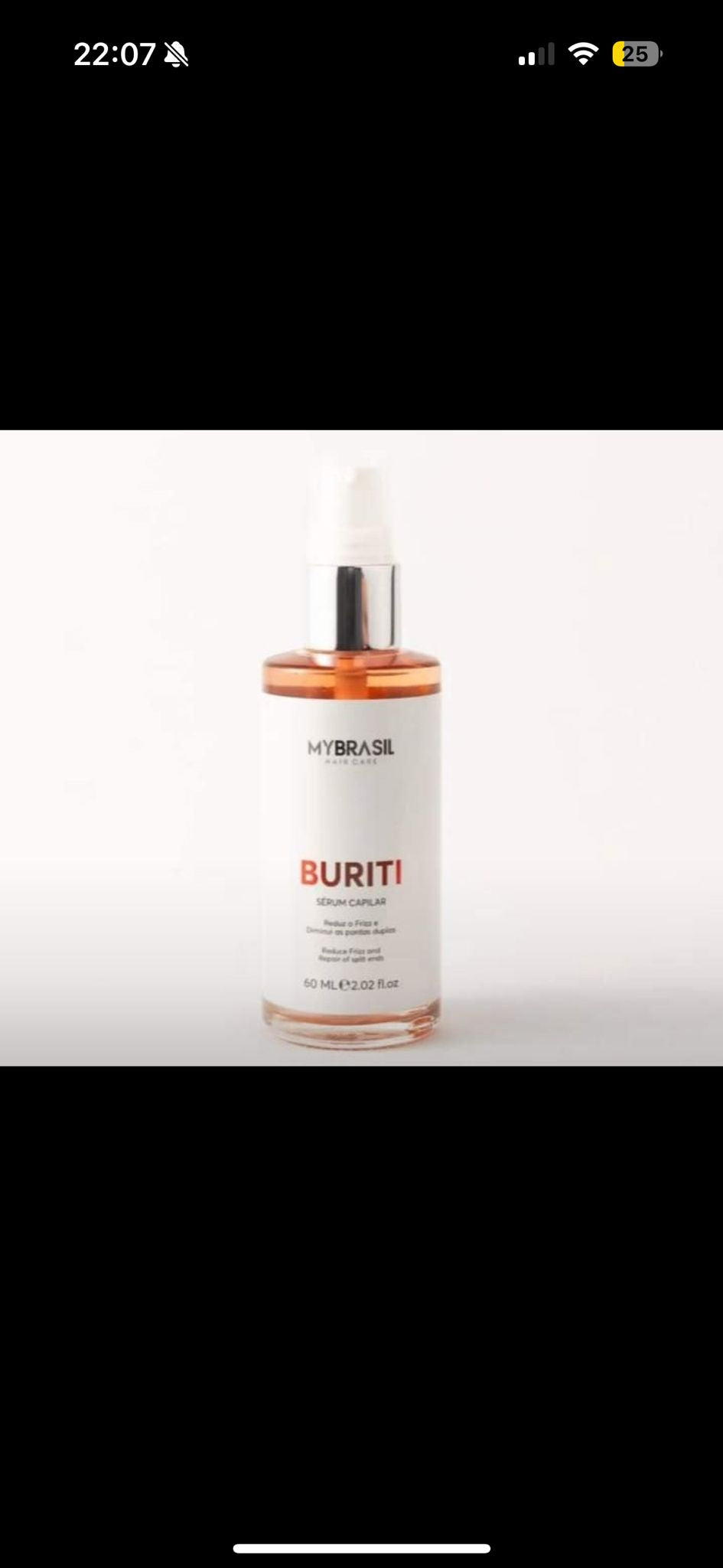 Serums Buriti 60ml - tophaircosmatic