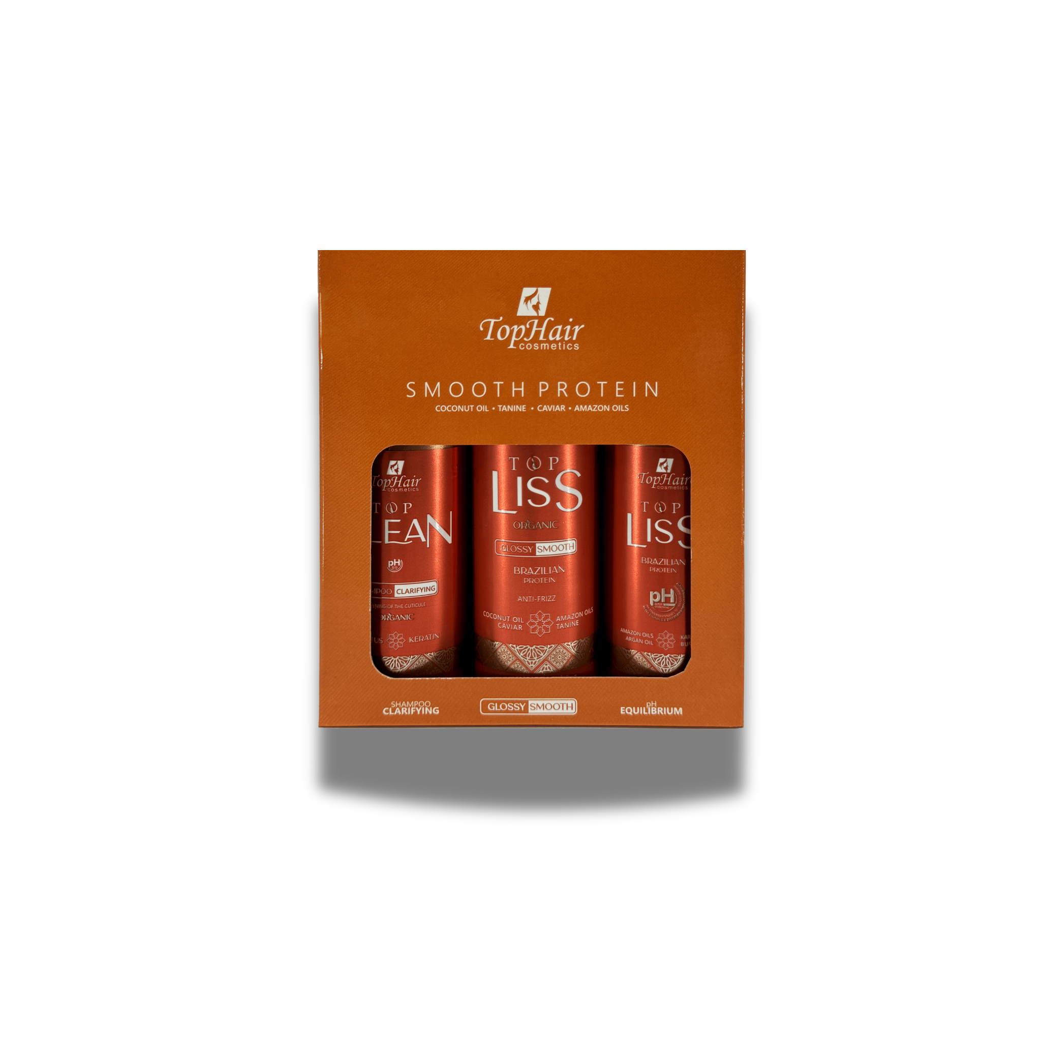 smooth haar proteïne Liss