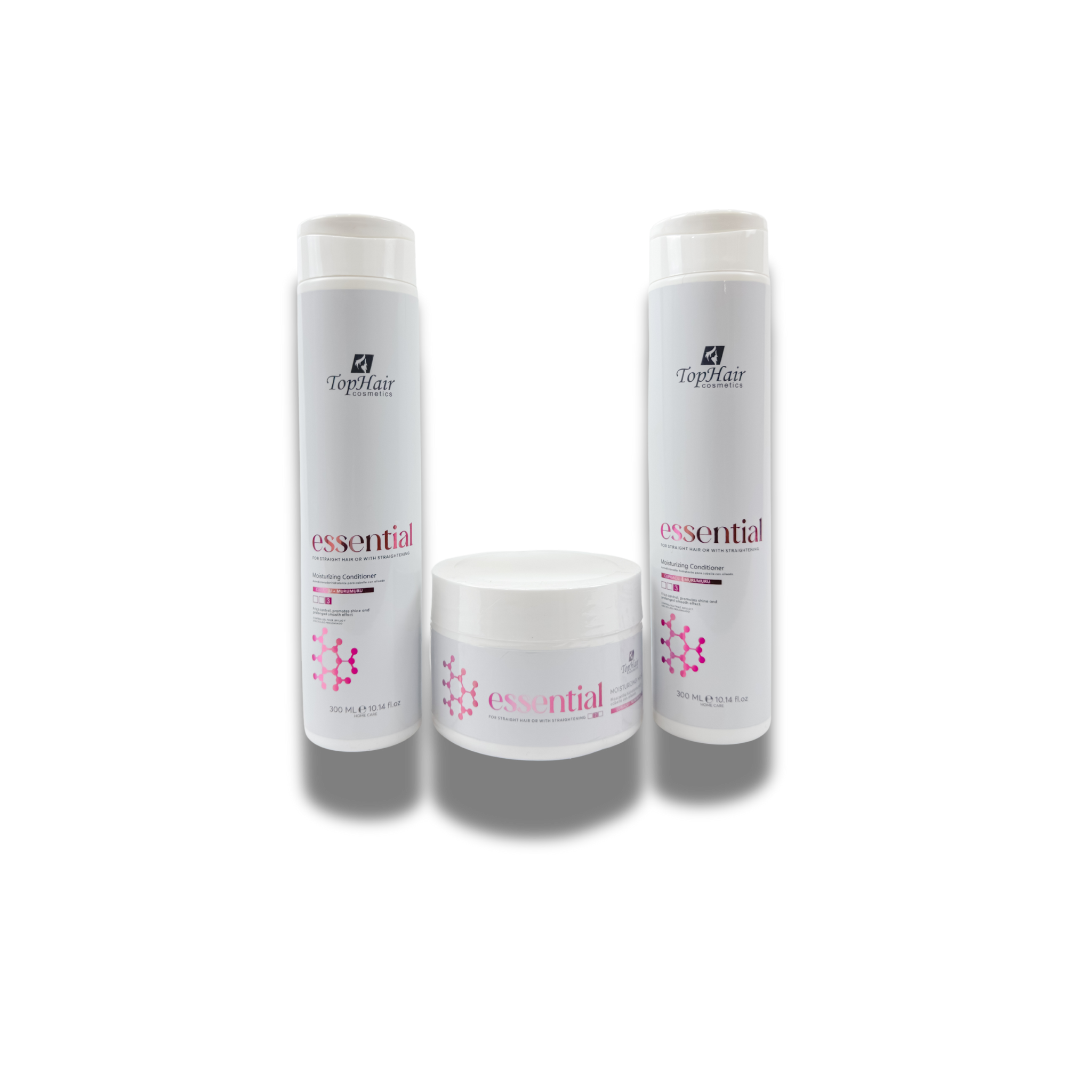 Essential shampoo en conditioner en Masker