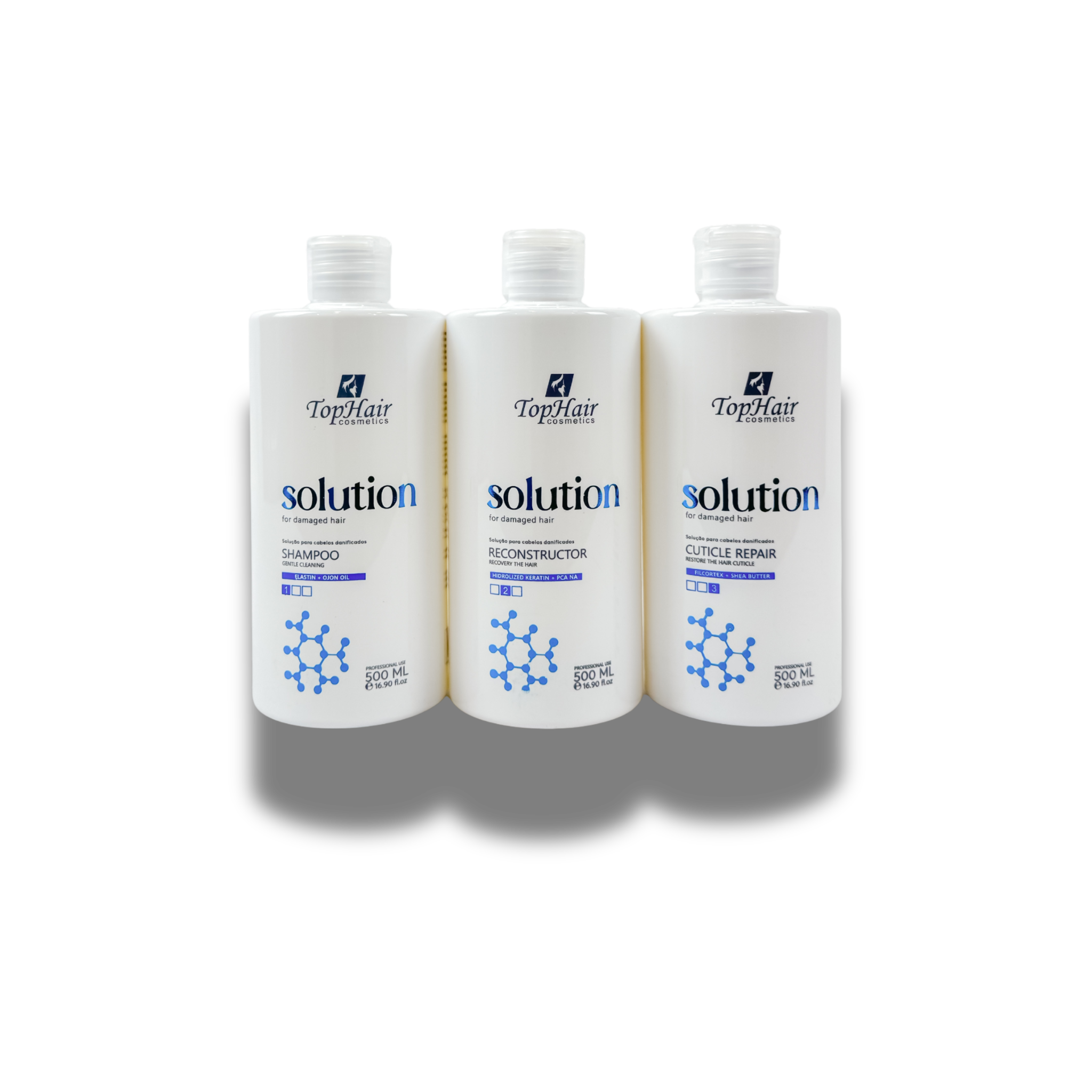 Solution haarbehandeling pakket