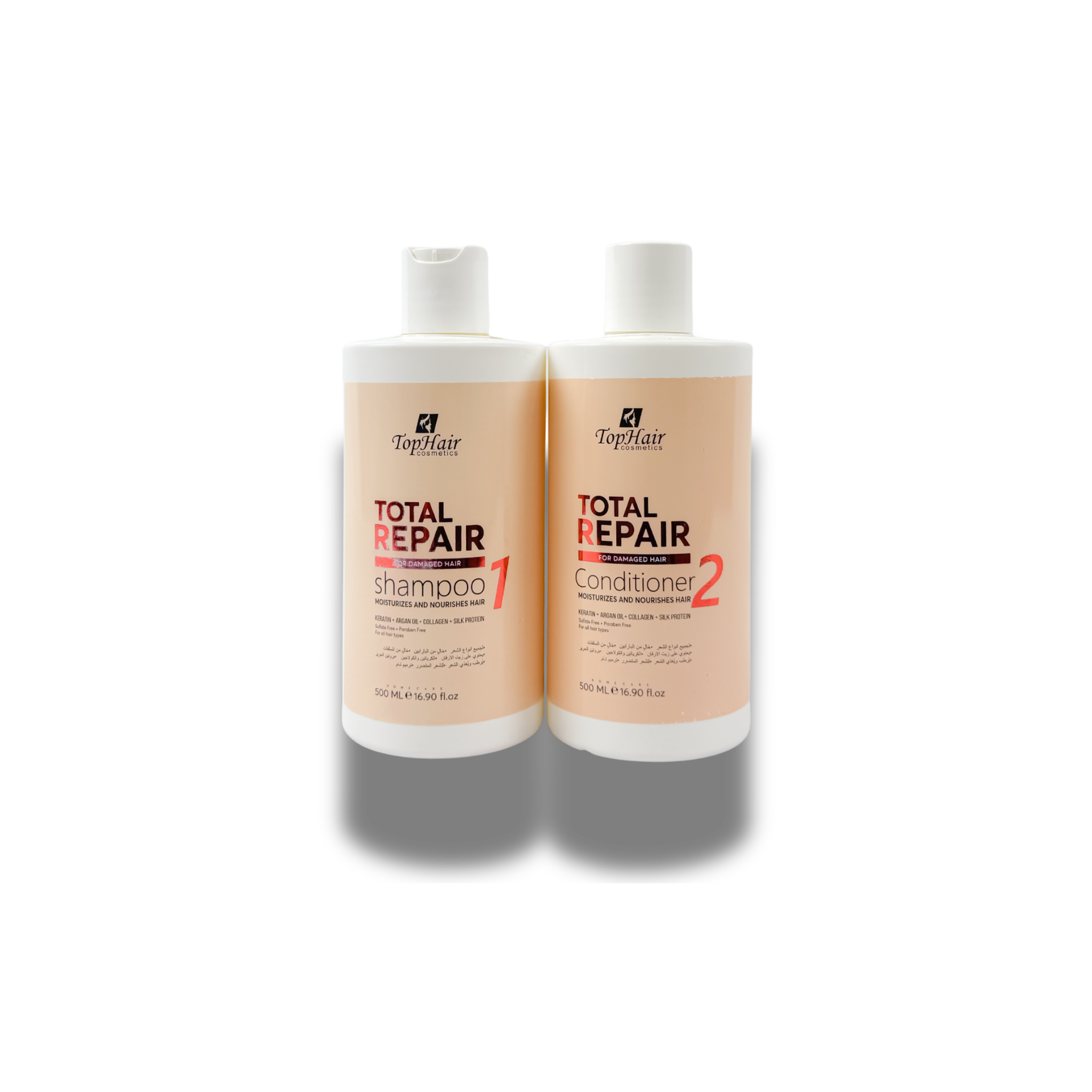 total repair Shampoo en conditioner