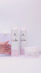 leblon shampoo, conditioner en haarmasker pakket