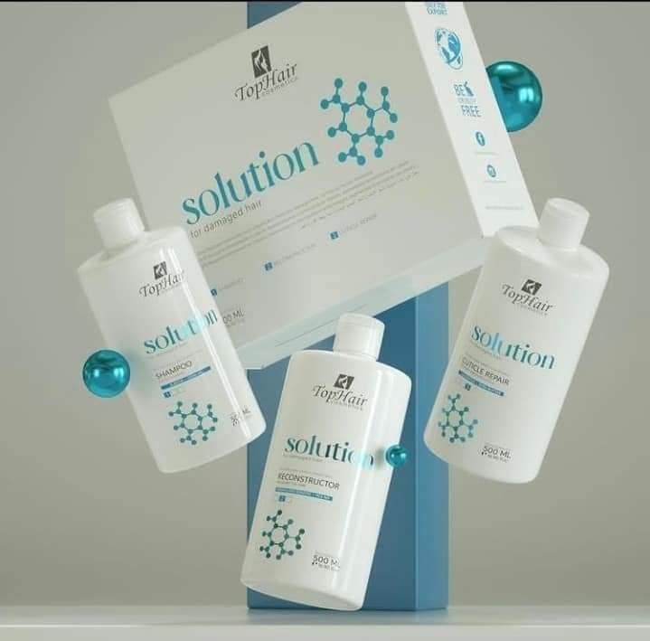 Solution pakket - tophaircosmatic