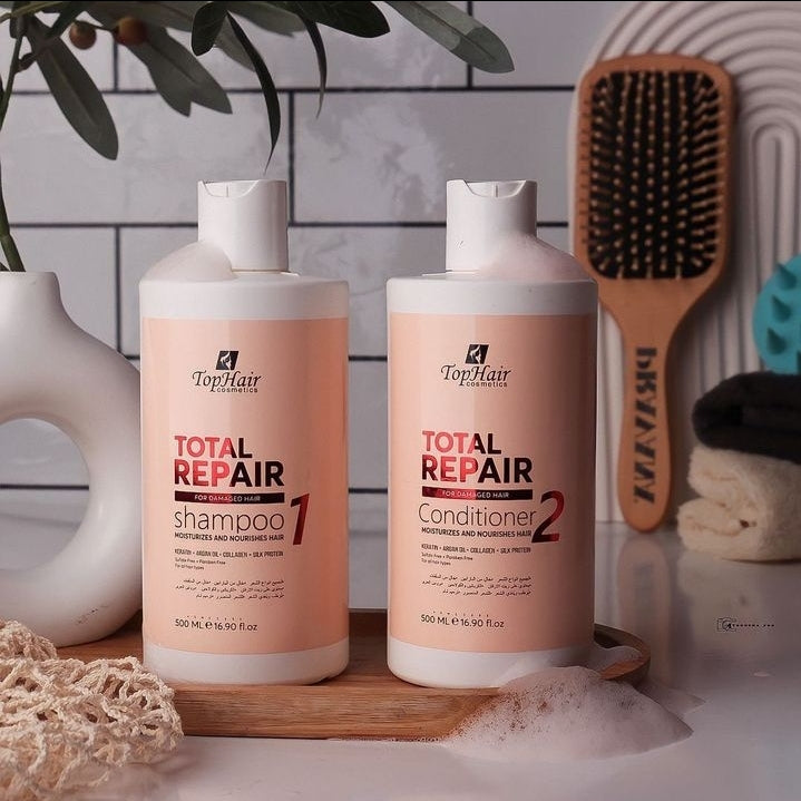 total repair Shampoo en conditioner - tophaircosmatic