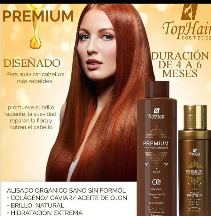 Proteine Premium Hair Smoorh Brazilian - tophaircosmatic