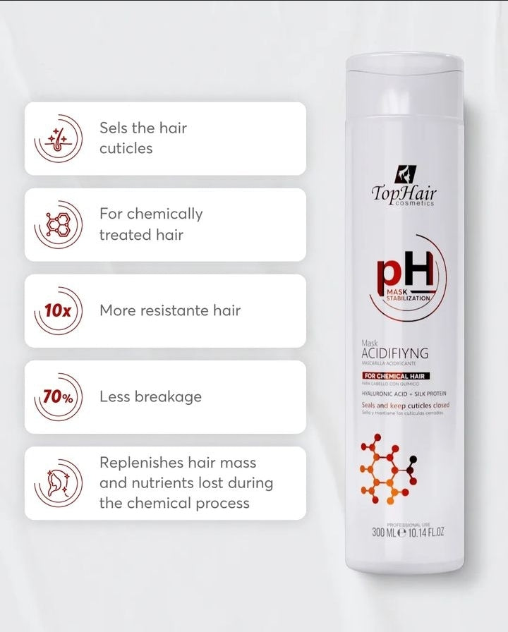 PH mask acidifiyng - tophaircosmatic