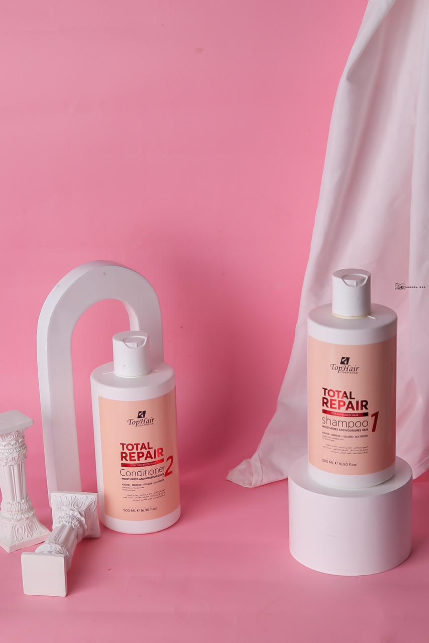 total repair Shampoo en conditioner - tophaircosmatic